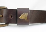 Bear Head Belt 1.50" - 1875/1.5